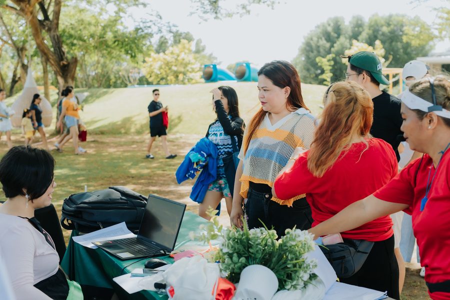 Ask Velma team members at the 2026 summer gathering