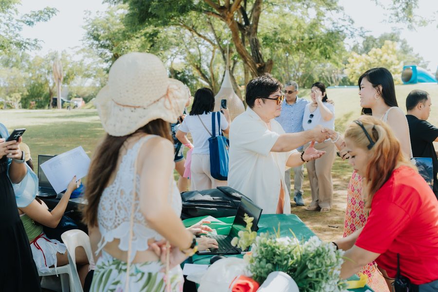 Ask Velma team members at the 2026 summer gathering