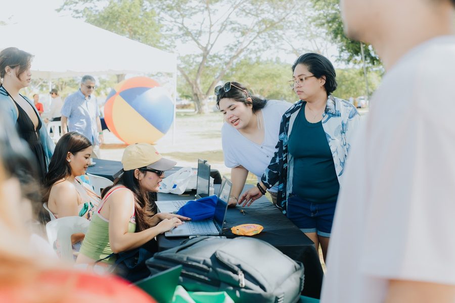 Ask Velma team members at the 2026 summer gathering