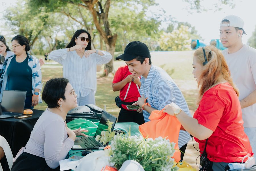 Ask Velma team members at the 2026 summer gathering