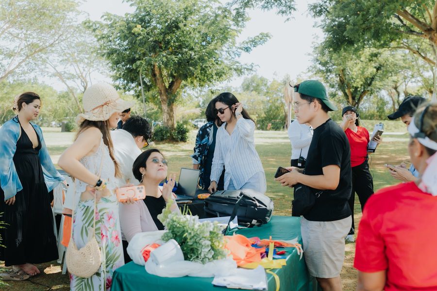 Ask Velma team members at the 2026 summer gathering