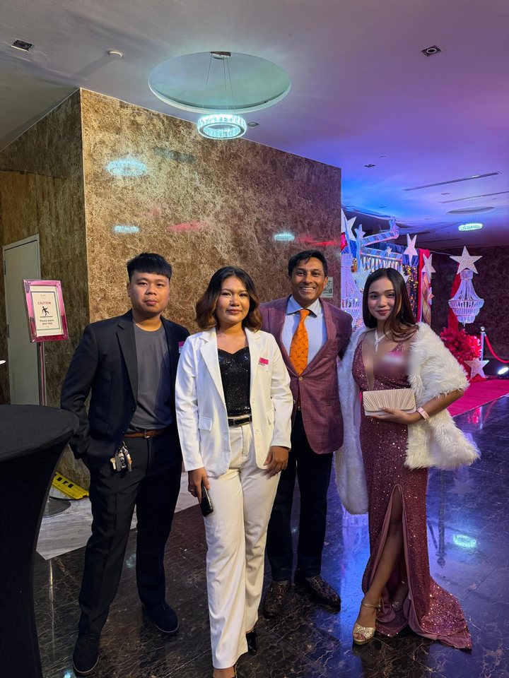 Ask Velma team members with Dr. Rad at the November 2025 gala